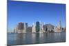 Lower Manhattan Skyline, New York City-Zigi-Mounted Photographic Print