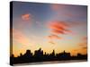 Lower Manhattan Skyline-Dale MacMillan-Stretched Canvas