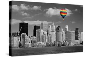 Lower Manhattan Skyline-Gary718-Stretched Canvas