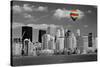 Lower Manhattan Skyline-Gary718-Stretched Canvas