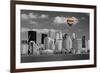 Lower Manhattan Skyline-Gary718-Framed Photographic Print