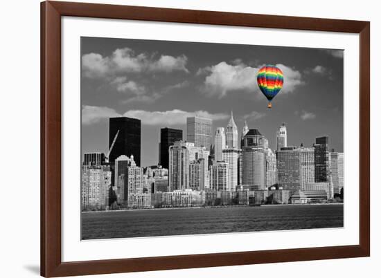 Lower Manhattan Skyline-Gary718-Framed Photographic Print