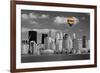 Lower Manhattan Skyline-Gary718-Framed Photographic Print