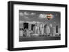 Lower Manhattan Skyline-Gary718-Framed Photographic Print