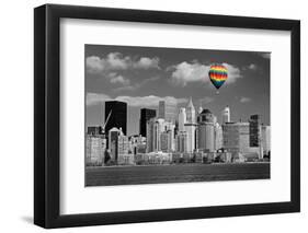 Lower Manhattan Skyline-Gary718-Framed Photographic Print