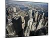 Lower Manhattan-David Jay Zimmerman-Mounted Photographic Print