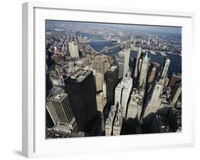 Lower Manhattan-David Jay Zimmerman-Framed Photographic Print