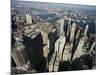 Lower Manhattan-David Jay Zimmerman-Mounted Photographic Print