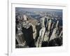 Lower Manhattan-David Jay Zimmerman-Framed Photographic Print