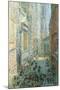 Lower Manhattan-Childe Hassam-Mounted Premium Giclee Print