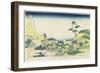 Lower Meguro, 1831-1834-Katsushika Hokusai-Framed Giclee Print