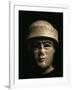 Lower Mesopotamia, Iraq, Head of a King of the Ur, Third Dynasty, Circa 2100-2000 B.C.-null-Framed Giclee Print