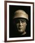 Lower Mesopotamia, Iraq, Head of a King of the Ur, Third Dynasty, Circa 2100-2000 B.C.-null-Framed Giclee Print