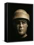 Lower Mesopotamia, Iraq, Head of a King of the Ur, Third Dynasty, Circa 2100-2000 B.C.-null-Framed Stretched Canvas