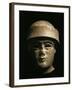 Lower Mesopotamia, Iraq, Head of a King of the Ur, Third Dynasty, Circa 2100-2000 B.C.-null-Framed Giclee Print