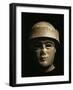 Lower Mesopotamia, Iraq, Head of a King of the Ur, Third Dynasty, Circa 2100-2000 B.C.-null-Framed Giclee Print