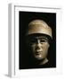 Lower Mesopotamia, Iraq, Head of a King of the Ur, Third Dynasty, Circa 2100-2000 B.C.-null-Framed Giclee Print