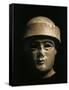 Lower Mesopotamia, Iraq, Head of a King of the Ur, Third Dynasty, Circa 2100-2000 B.C.-null-Framed Stretched Canvas