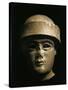 Lower Mesopotamia, Iraq, Head of a King of the Ur, Third Dynasty, Circa 2100-2000 B.C.-null-Stretched Canvas