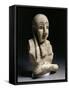 Lower Mesopotamia, Iraq, Male Torso from Tell Agrab, Limestone-null-Framed Stretched Canvas