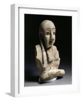 Lower Mesopotamia, Iraq, Male Torso from Tell Agrab, Limestone-null-Framed Giclee Print