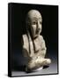 Lower Mesopotamia, Iraq, Male Torso from Tell Agrab, Limestone-null-Framed Stretched Canvas