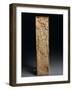 Lower Mesopotamia, Iraq, Plate Depicting King Ashurnasirpal II-null-Framed Giclee Print