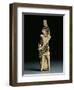 Lower Mesopotamia, Iraq, Winged Tutelary God from Nimrud, Ivory-null-Framed Giclee Print