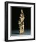 Lower Mesopotamia, Iraq, Winged Tutelary God from Nimrud, Ivory-null-Framed Giclee Print