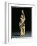 Lower Mesopotamia, Iraq, Winged Tutelary God from Nimrud, Ivory-null-Framed Giclee Print