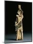 Lower Mesopotamia, Iraq, Winged Tutelary God from Nimrud, Ivory-null-Mounted Giclee Print