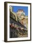 Lower old town with Chateau Frontenac, Quebec City, Quebec, Canada.-Jamie & Judy Wild-Framed Photographic Print