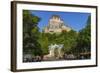 Lower old town with Chateau Frontenac, Quebec City, Quebec, Canada.-Jamie & Judy Wild-Framed Photographic Print