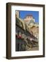 Lower old town with Chateau Frontenac, Quebec City, Quebec, Canada.-Jamie & Judy Wild-Framed Photographic Print