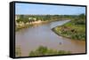 Lower Omo River, Turmi, South Omo, Ethiopia-Keren Su-Framed Stretched Canvas