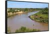 Lower Omo River, Turmi, South Omo, Ethiopia-Keren Su-Framed Stretched Canvas