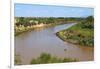 Lower Omo River, Turmi, South Omo, Ethiopia-Keren Su-Framed Photographic Print