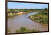 Lower Omo River, Turmi, South Omo, Ethiopia-Keren Su-Framed Photographic Print