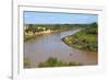 Lower Omo River, Turmi, South Omo, Ethiopia-Keren Su-Framed Photographic Print