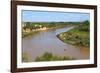 Lower Omo River, Turmi, South Omo, Ethiopia-Keren Su-Framed Photographic Print