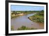 Lower Omo River, Turmi, South Omo, Ethiopia-Keren Su-Framed Photographic Print