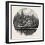 Lower Ottawa, Montebello, Home of Papineau, Canada, Nineteenth Century-null-Framed Giclee Print