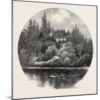 Lower Ottawa, Montebello, Home of Papineau, Canada, Nineteenth Century-null-Mounted Giclee Print