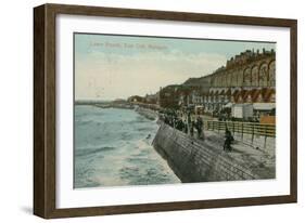 Lower Parade, East Cliff, Ramsgate. Postcard Sent in 1913-English Photographer-Framed Giclee Print