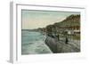 Lower Parade, East Cliff, Ramsgate. Postcard Sent in 1913-English Photographer-Framed Giclee Print