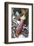 Lower Pitcher of the Carnivorous Pitcher Plant (Nepenthes Rafflesiana)-Louise Murray-Framed Photographic Print