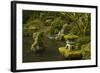 Lower Pond in the Portland Japanese Garden, Portland, Oregon-Michel Hersen-Framed Photographic Print