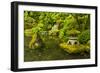 Lower Pond, Strolling Garden, Portland, Oregon, USA-Michel Hersen-Framed Photographic Print