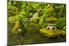 Lower Pond, Strolling Garden, Portland, Oregon, USA-Michel Hersen-Mounted Photographic Print