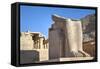 Lower Remains of the Colossus of Ramses Ii-Richard Maschmeyer-Framed Stretched Canvas